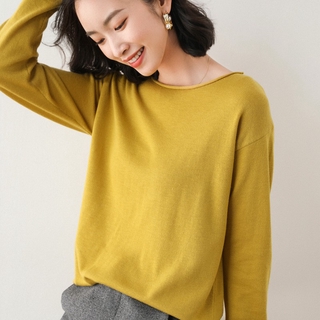 [ Hàng mới về 19/12] - Áo len dệt kim cổ thuyền  ( Quảng Châu)