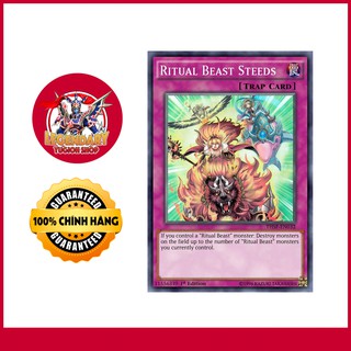 [EN-JP][Thẻ Bài Yugioh Chính Hãng] 'Ritual Beast Steeds'