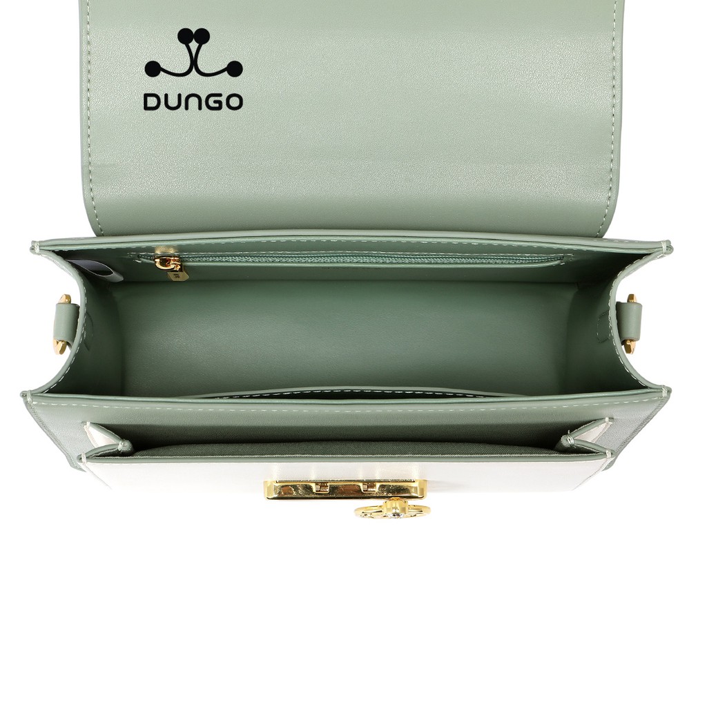 Túi Xách NUCELLE Da Quai Khăn Nơ NU10249