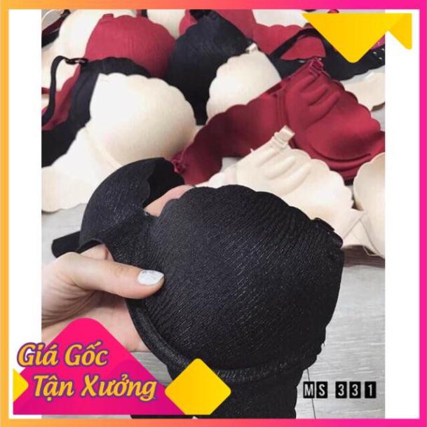 Áo Lót Đúc Su Vân Rạn Có Gọng Nâng Ngực Sister Hood Mã 331