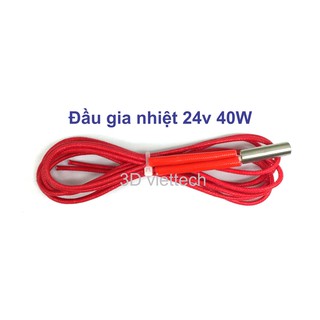 Đầu gia nhiệt máy in 3D 24V - 40W
