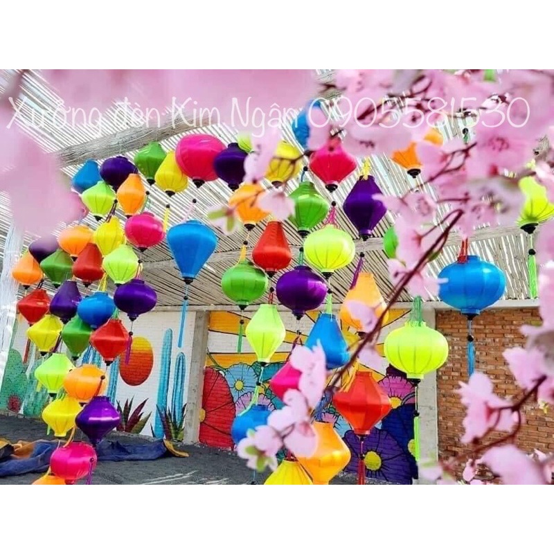 Đèn Lồng Treo Ngoài Trời Hội An
