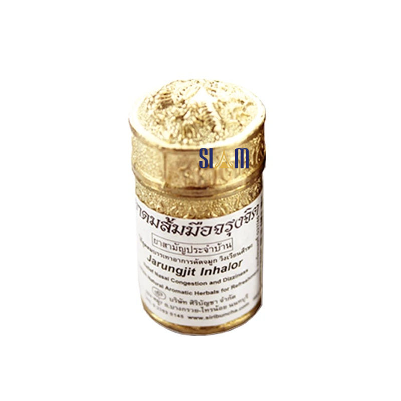 Ống hít viêm xoang thảo dược Jarungjit Inhaler Thái Lan