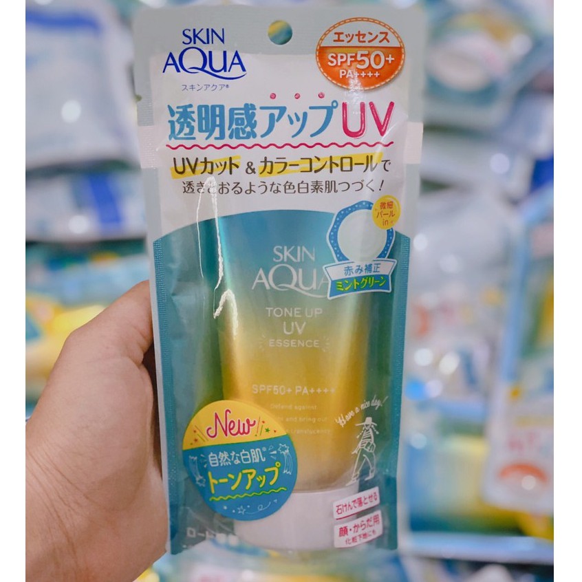 Kem Chống Nắng Skin Aqua Tone Up UV SPF50+ PA++++