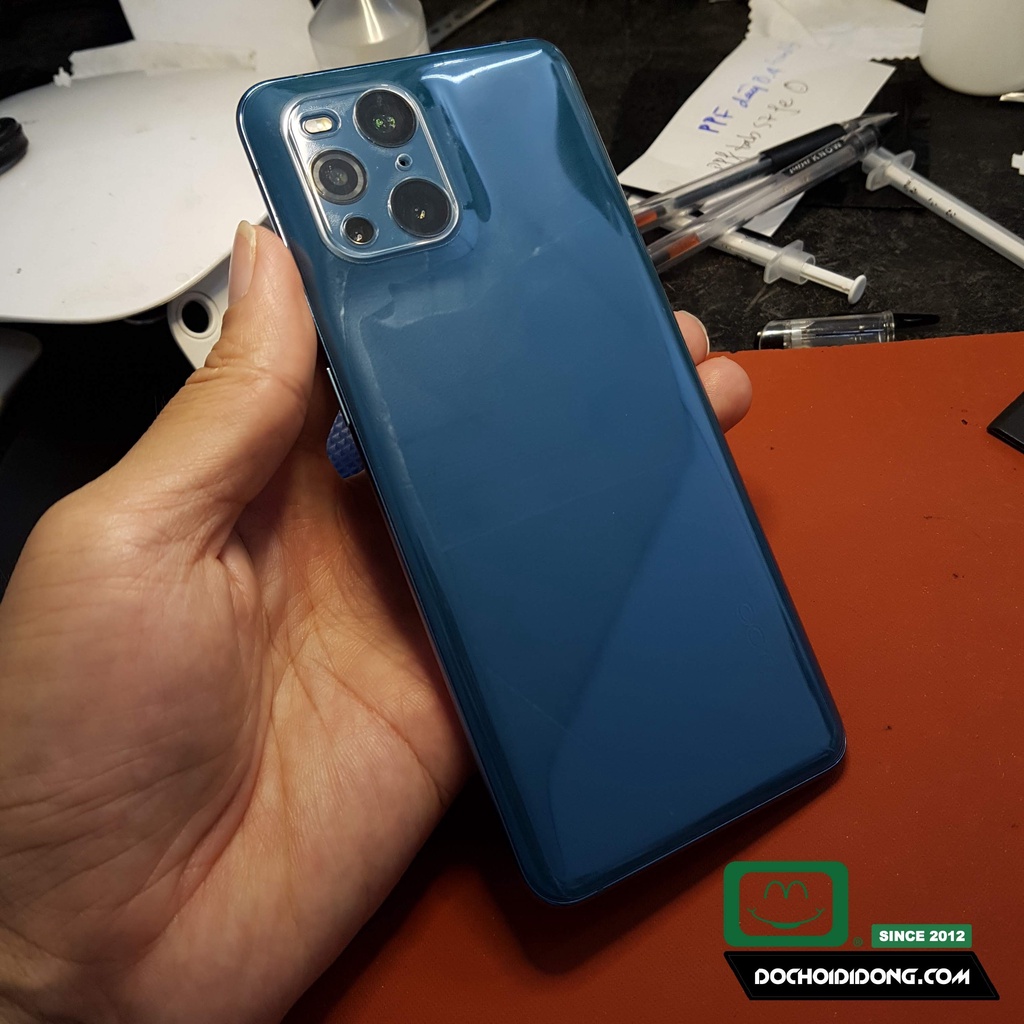 Miếng dán PPF Hydorgen OPPO Find X3 / X3 Pro trong, nhám, đổi màu cao cấp