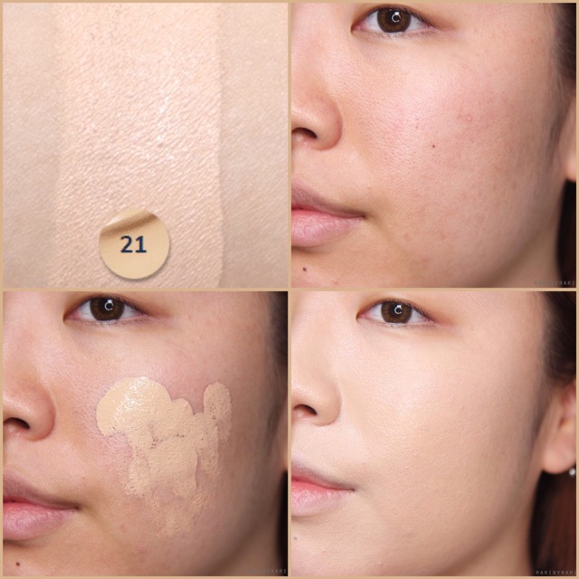 [MINISIZE] Kem Nền Che Khuyết Điểm Tone No.21 Light Beige - IOPE Perfect Cover Foundation SPF25/PA++ 7ml | BigBuy360 - bigbuy360.vn