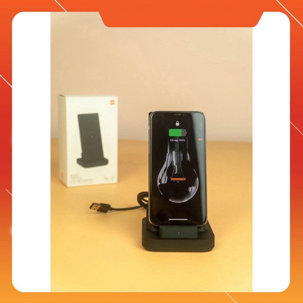 Đế sạc nhanh không dây 30W kiêm sạc dự phòng 10000mAh Xiaomi WPB25ZM