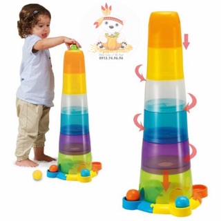 Tháp xếp chồng thả bóng Winfun