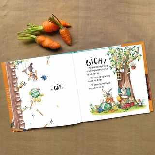 Ngập tràn cà rốt