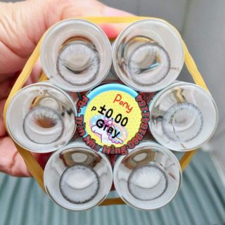 Lens gray pudding