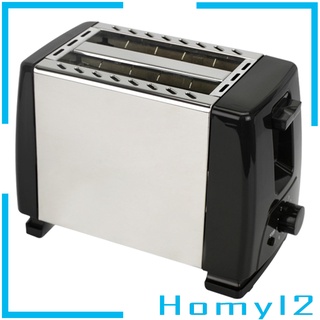 Stainless Steel Bread Maker Electric Toaster Household Breakfast Maker
