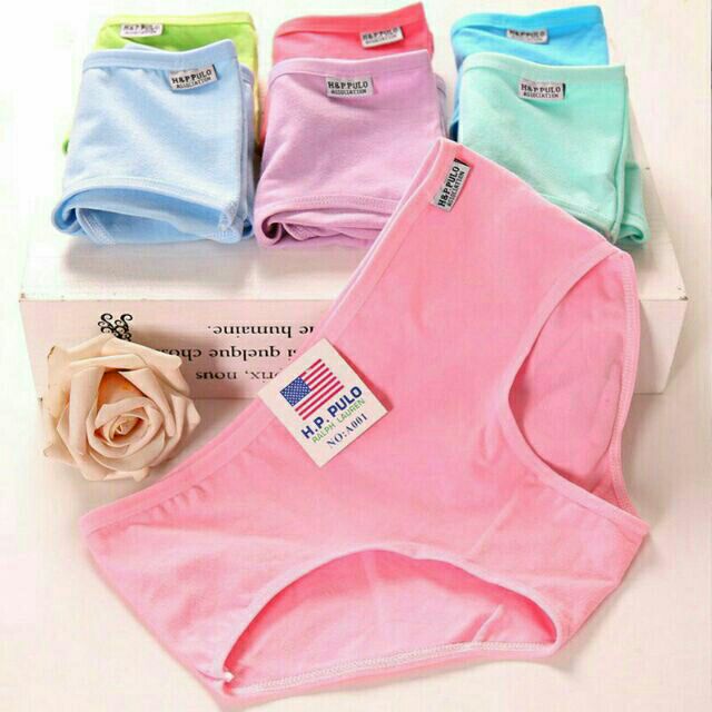Combo 10 quần lót cotton H.P.Pulo