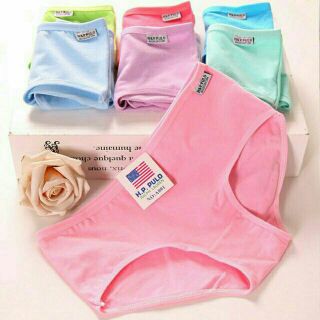 Combo 10 quần lót cotton H.P.Pulo