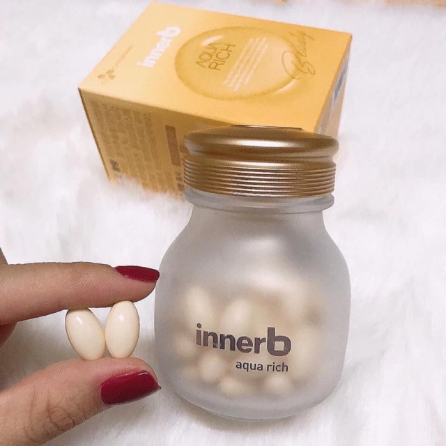 Viên uống cấp nước INNERB AQUA RICH 70v - Hàn Quốc