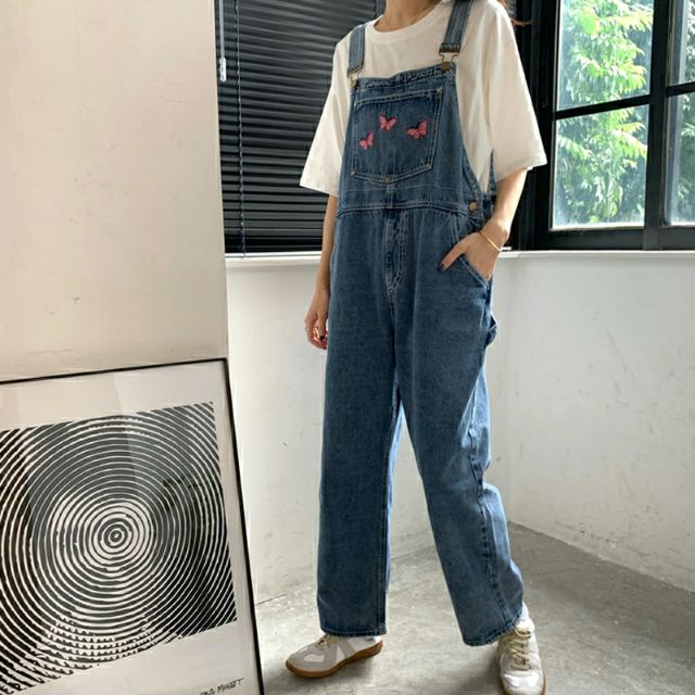 Order_ yếm jeans ulzzang kèm ảnh thật ở cuối | BigBuy360 - bigbuy360.vn