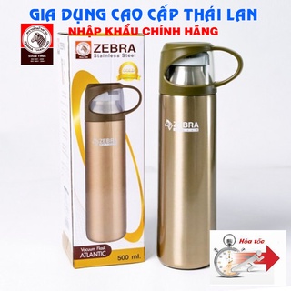 Bình giữ nhiệt inox 304 zebra atlantic 480ml - 112630 - 112629