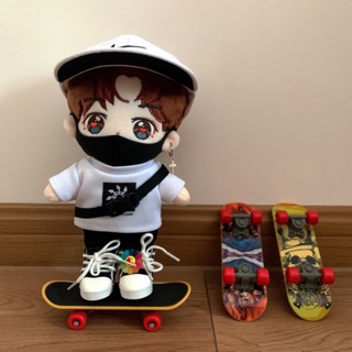 Ván trượt cho doll 20cm,15cm
