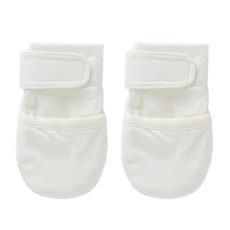 1 Đôi Găng Tay Mềm Chống Xước Bảo Vệ Mặt / Tay Cho Bé