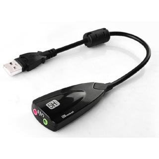Cáp Chuyển Đổi Âm Thanh Usb Sang 3.5mm 7.1