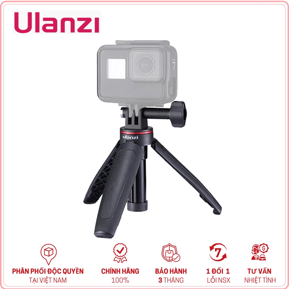 ULANZI MT-09 - HÀNG CHÍNH HÃNG - Chân Tripod mini dành cho GoPro 8/7/6/5