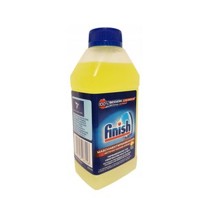Finish dung dịch tẩy cặn canxi ,vệ sinh lồng máy rửa bát chai 250ml