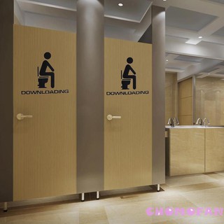 Decal dán toilet ngộ nghĩnh