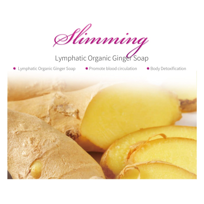 Xà Phòng Gừng Hữu Cơ Thải Độc Bụng Cho Mọi Loại Da