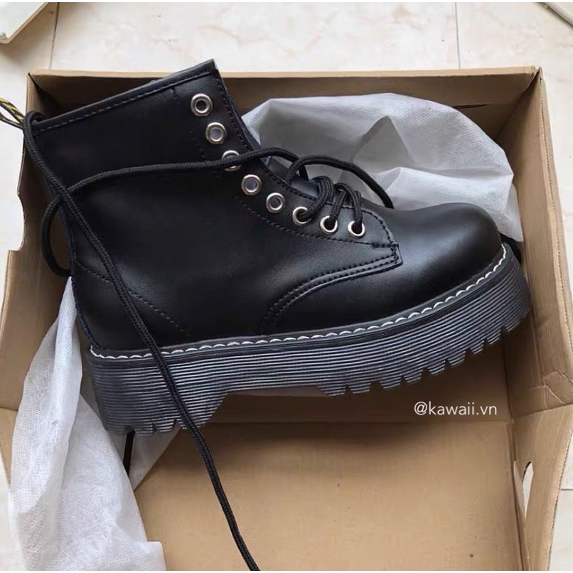 [Có sẵn] Zip BOOTS - GIÀY CỔ CAO KHÓA KÉO CAO CẤP (ảnh thật shop tự chụp) | BigBuy360 - bigbuy360.vn