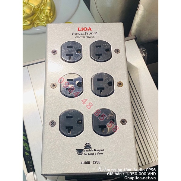 Ổ cắm trung tâm lioa CPS6