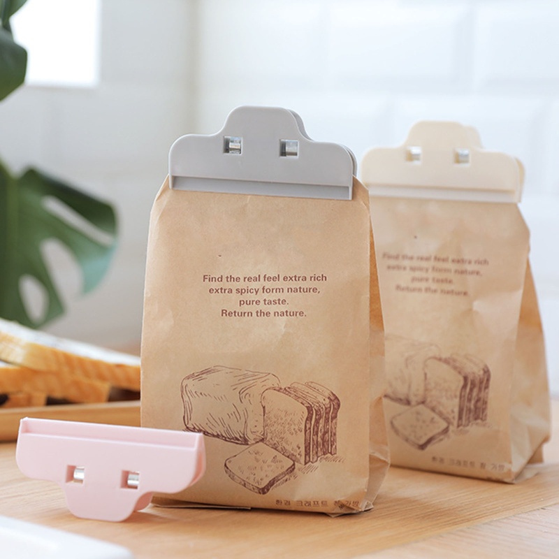 Set 3 Kẹp Niêm Phong Túi Bánh Mì Đa Năng