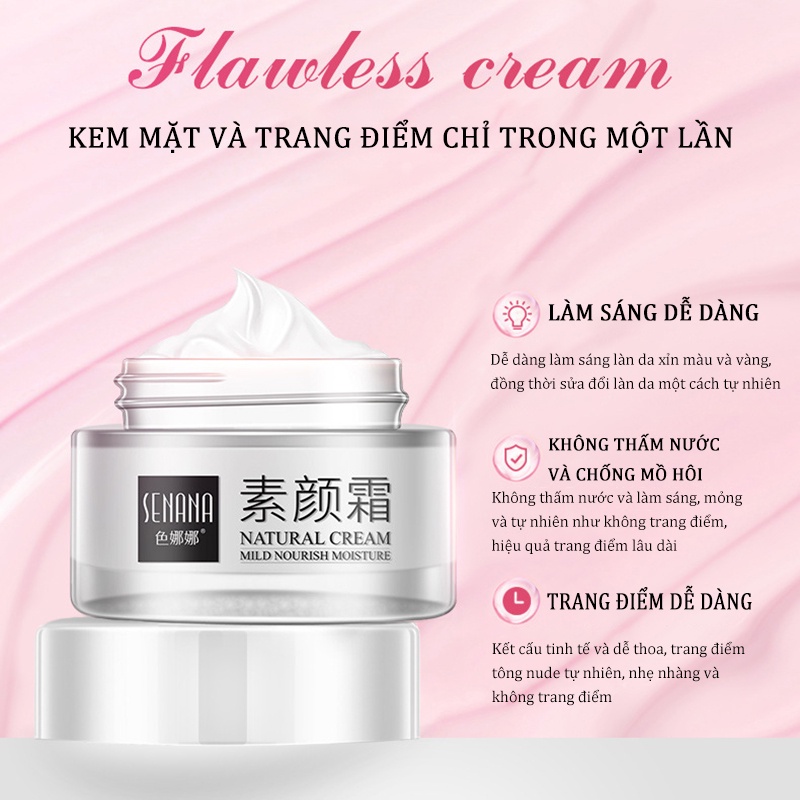 Kem trang điểm tiện lợi-Kem Lót Trang Điểm Kiềm Dầu Nâng Tông Che Lỗ Chân Lông-URBSNN-SYS