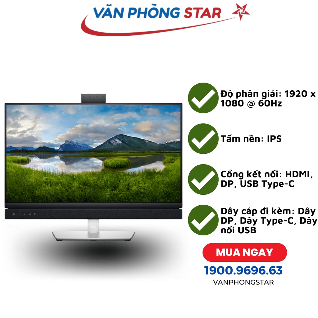 Màn hình Dell C2422HE chính hãng