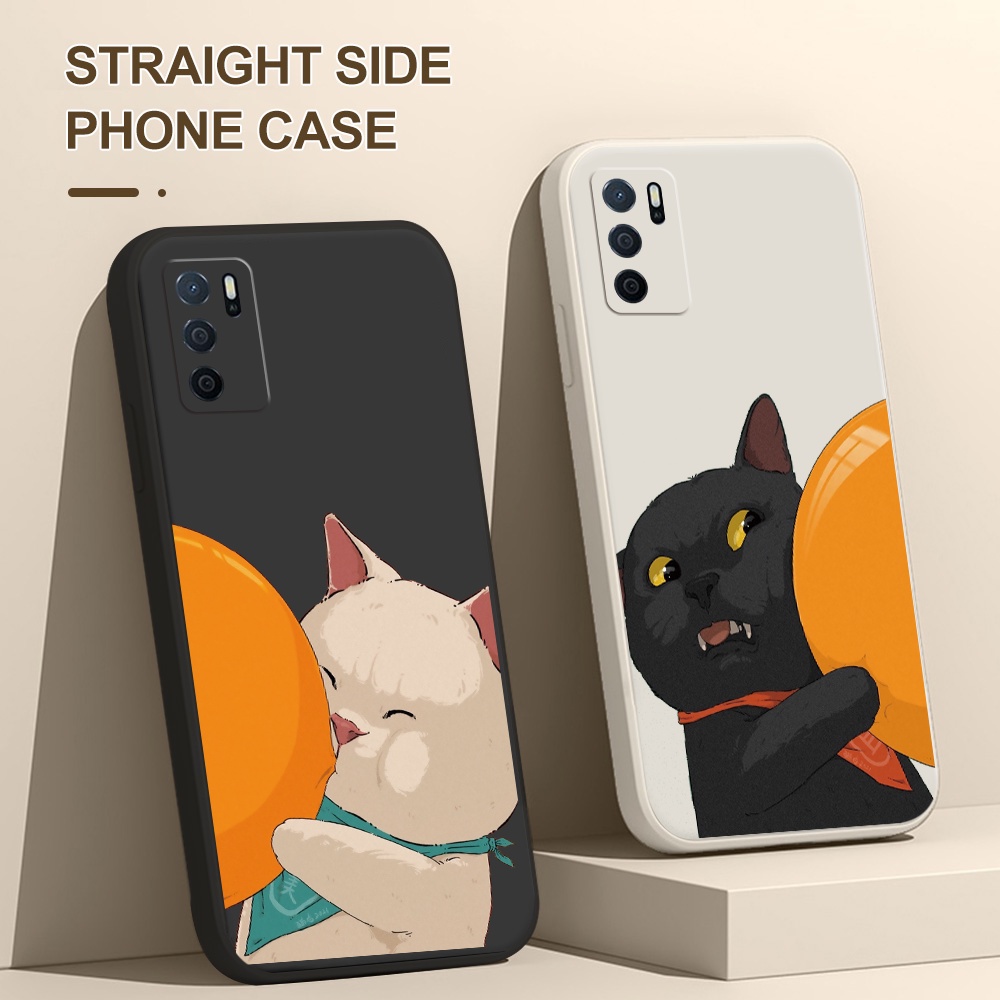 Ốp Điện Thoại Mềm Hình Mèo Cho iPhone SE3 2020 13 Pro Max 12 Pro Max 11 Pro Max X Xs Max Xr 6P 7P 8P 6 7 8 SE 2020