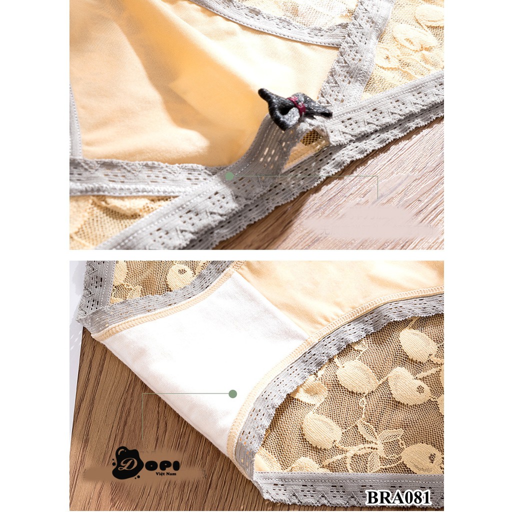 (BRA081) Quần lót nữ quần chíp nữ đồ lót gợi cảm sexy chất liệu ren cao cấp
