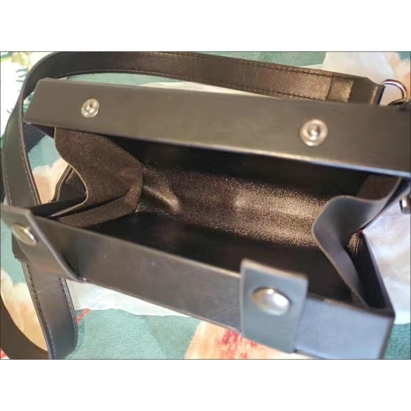 Túi cốp hộp da unisex