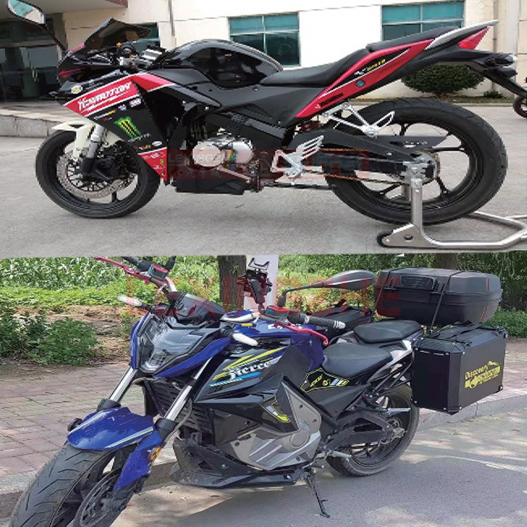 Động cơ xe điện 3000w nguy trang động cơ xe xăng. Biến xe máy của bạn thành xe điện hiệu năng cao.