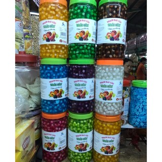 Thạch Trái Cây Hình Tim 3D 2,5kg