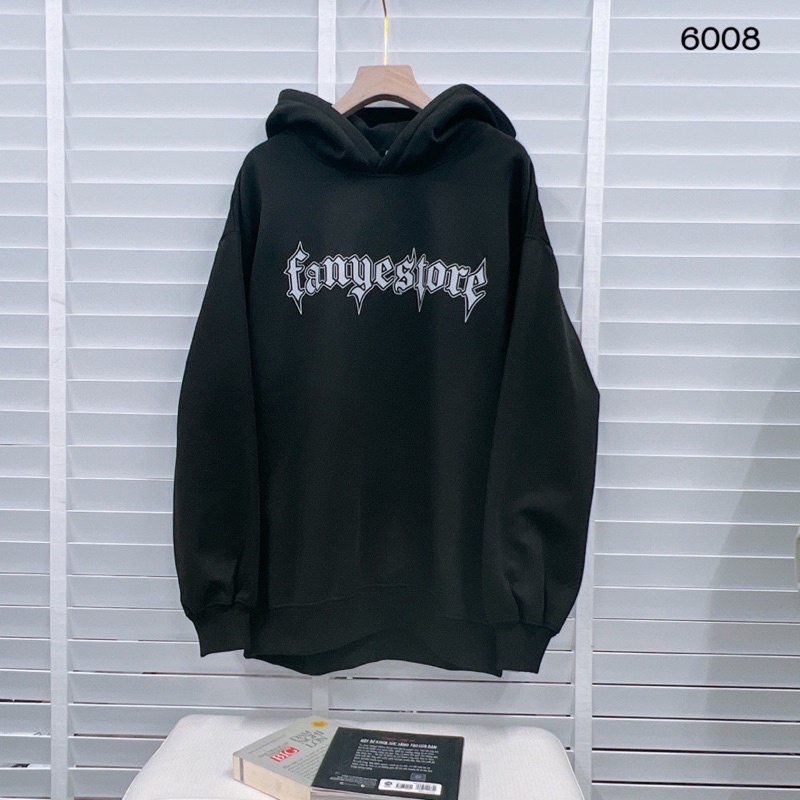 ⚡Áo Hoodie Nam Nữ Unisex Fear Of God, chất nỉ da cá dày dặn⚡️
