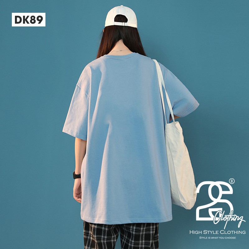 Áo Thun Unisex Nam Nữ TEEZ - TZ1018 Form Rộng Tay Lỡ Freesize