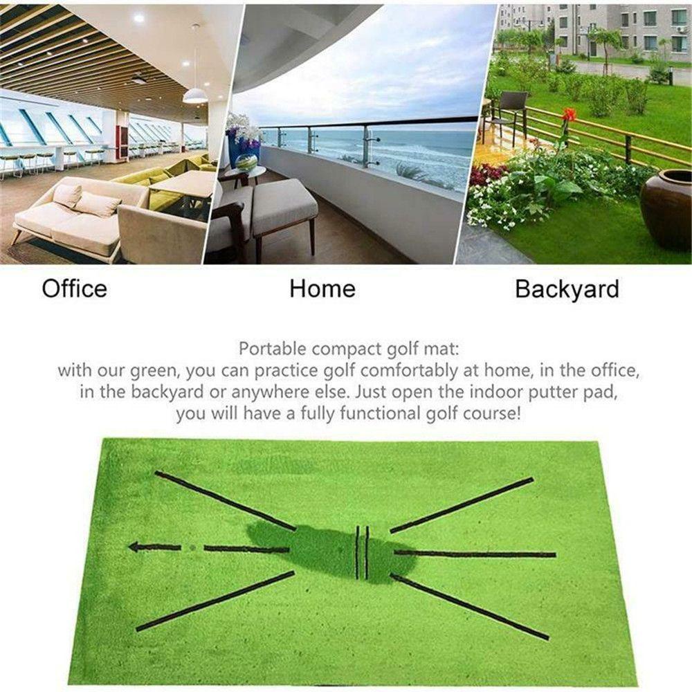 Thảm Tập Đánh Golf Tại Nhà Siêu Bền Tiện Dụng