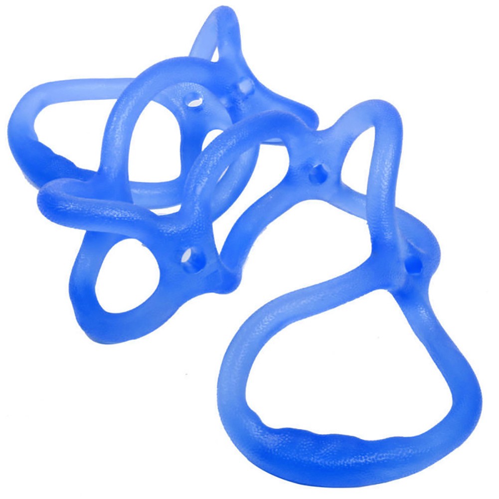 Dây Kháng Lực Tập Yoga 7 Lỗ Bằng Silicone Co Giãn