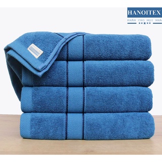 Khăn Tắm Khách Sạn Cao Cấp HANOITEX 60*120cm 100% Cotton Sang Trọng Bền Đẹp