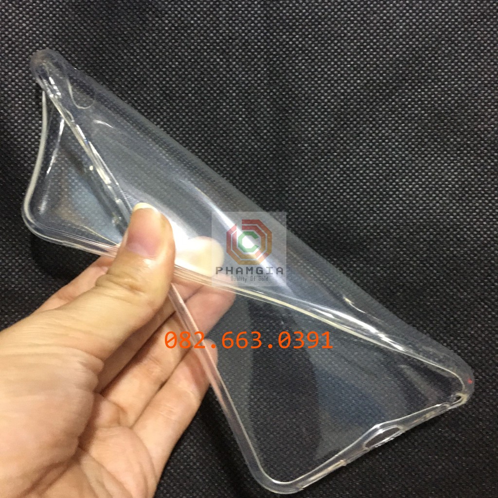 Ốp lưng dẻo trong Vivo Y67 silicon