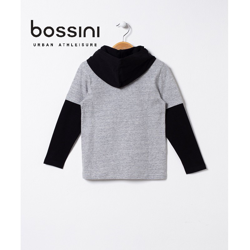 Áo thun hoodie bé trai Bossini 530831070