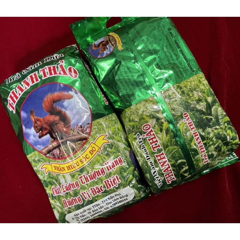 trà sâm dứa Thanh Thảo gói 350gr