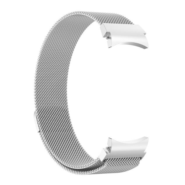 Dây thay thế dạng lưới kim loại, khóa nam châm, dành cho Galaxy Watch 4