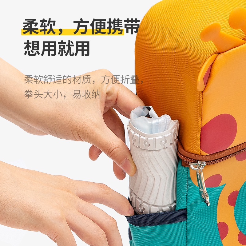 Giày bốt đi mưa CHEERFUL MARIO chống trượt không thấm nước họa tiết dễ thương 2022 cho bé 20-27.5cm