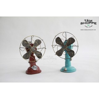 Quạt cổ Vintage 4 cánh TAN