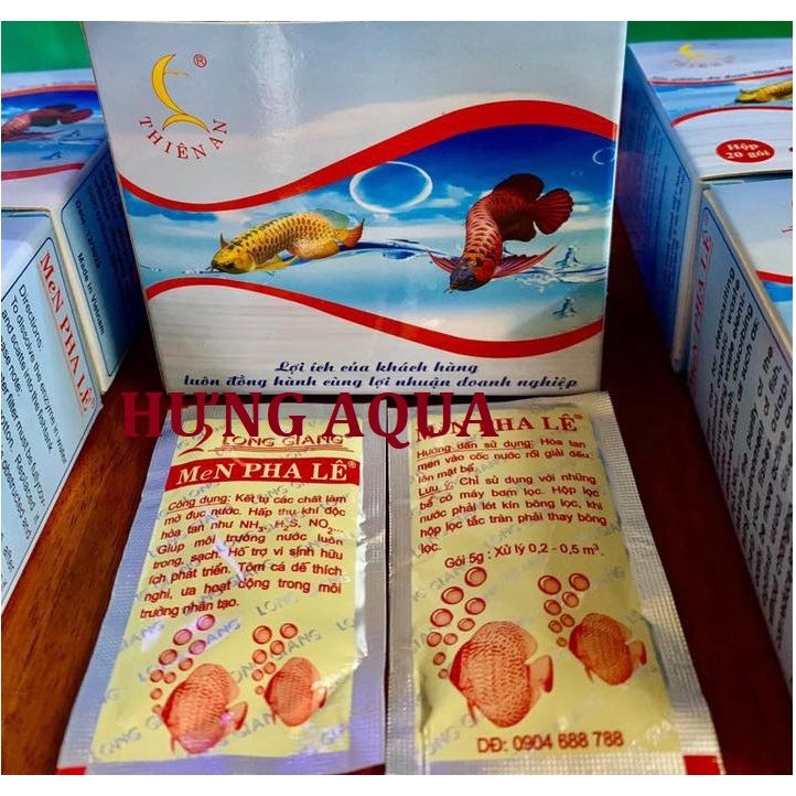 Men Pha lê, men Crystal làm trong nước bể cá cảnh, hồ thủy sinh (chính hãng) (cực rẻ)
