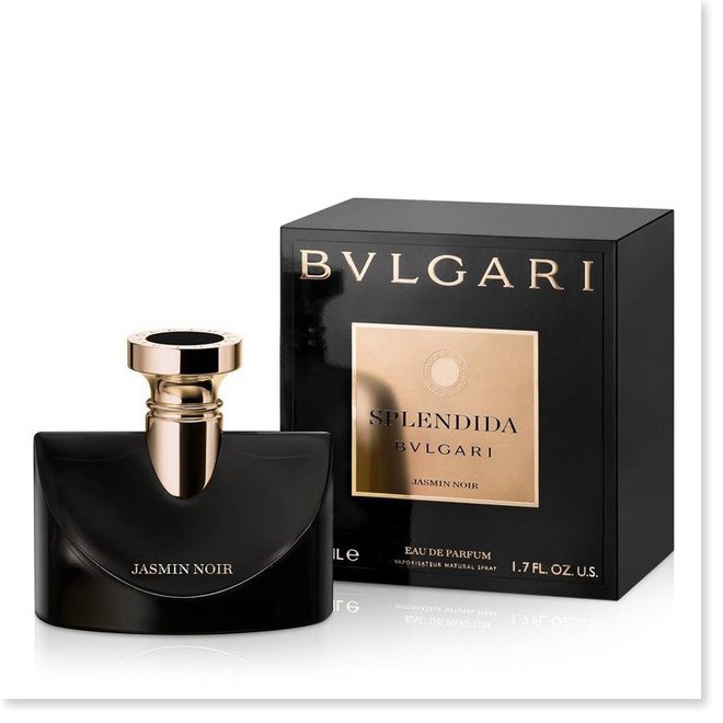 [Voucher giảm giá cho khách sỉ mỹ phẩm chính hãng] Nước Hoa Mini Bvlgari Splendia Jasmin Noir 5ml